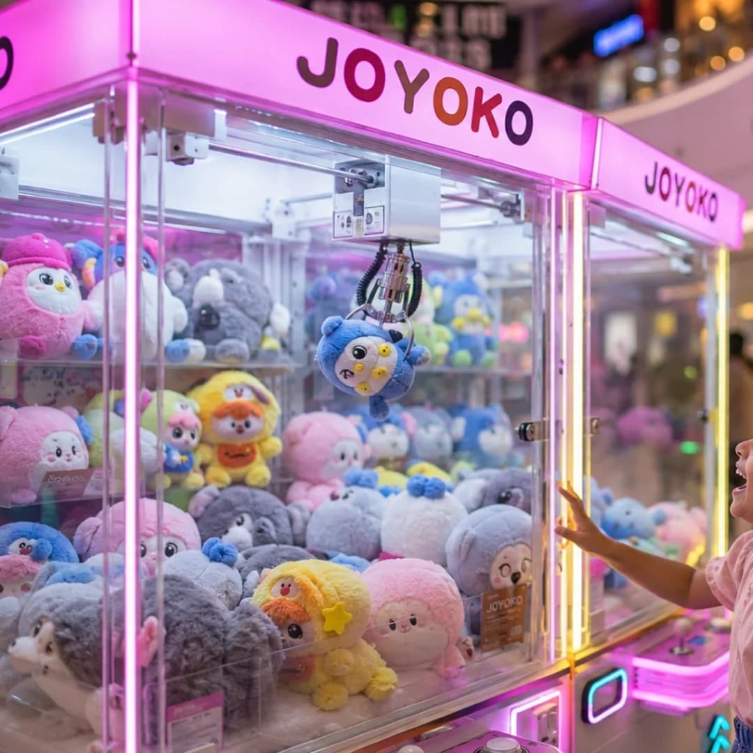 Joyoko prizes on display